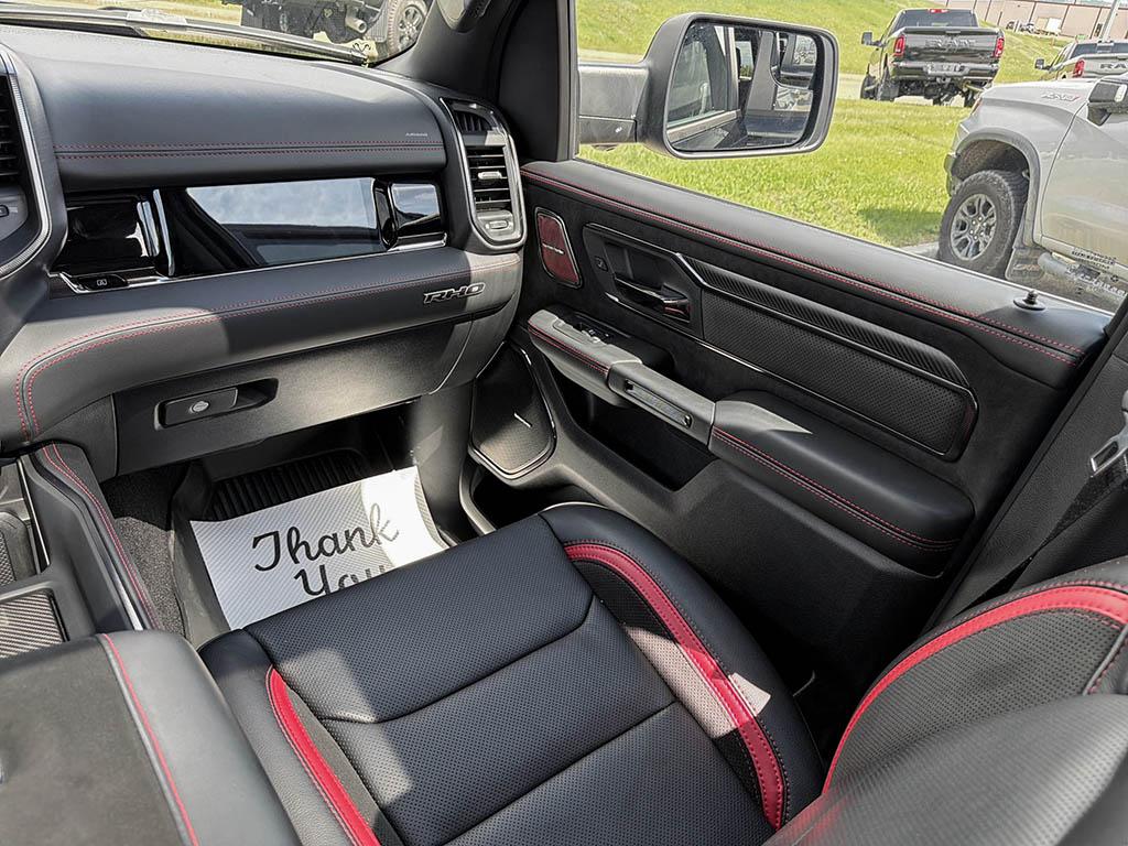 2025 Ram 1500 RHO 4x4 Crew Cab 5'7" Box — photo 25