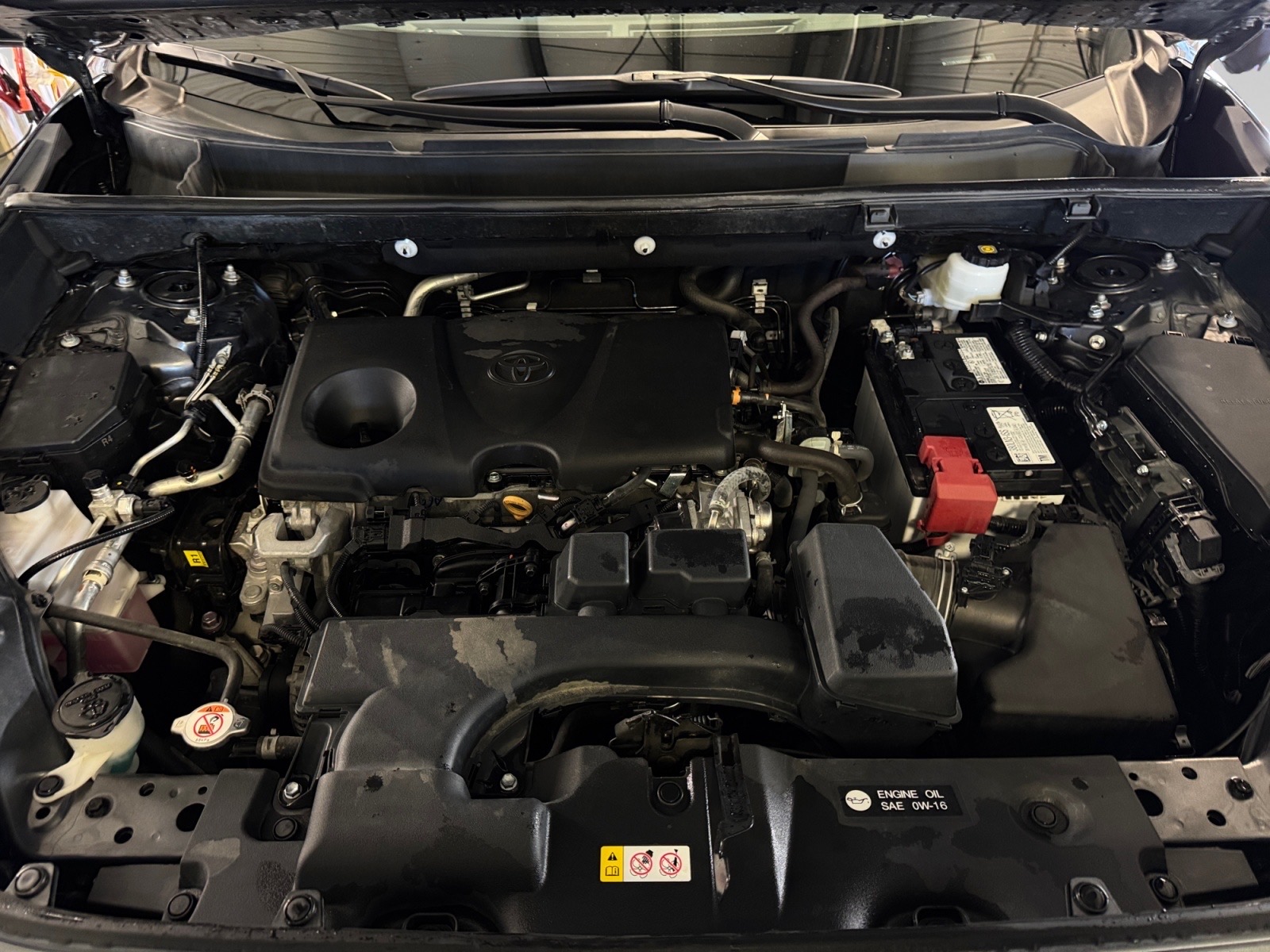 2025 Toyota RAV4 LE AWD — photo 24
