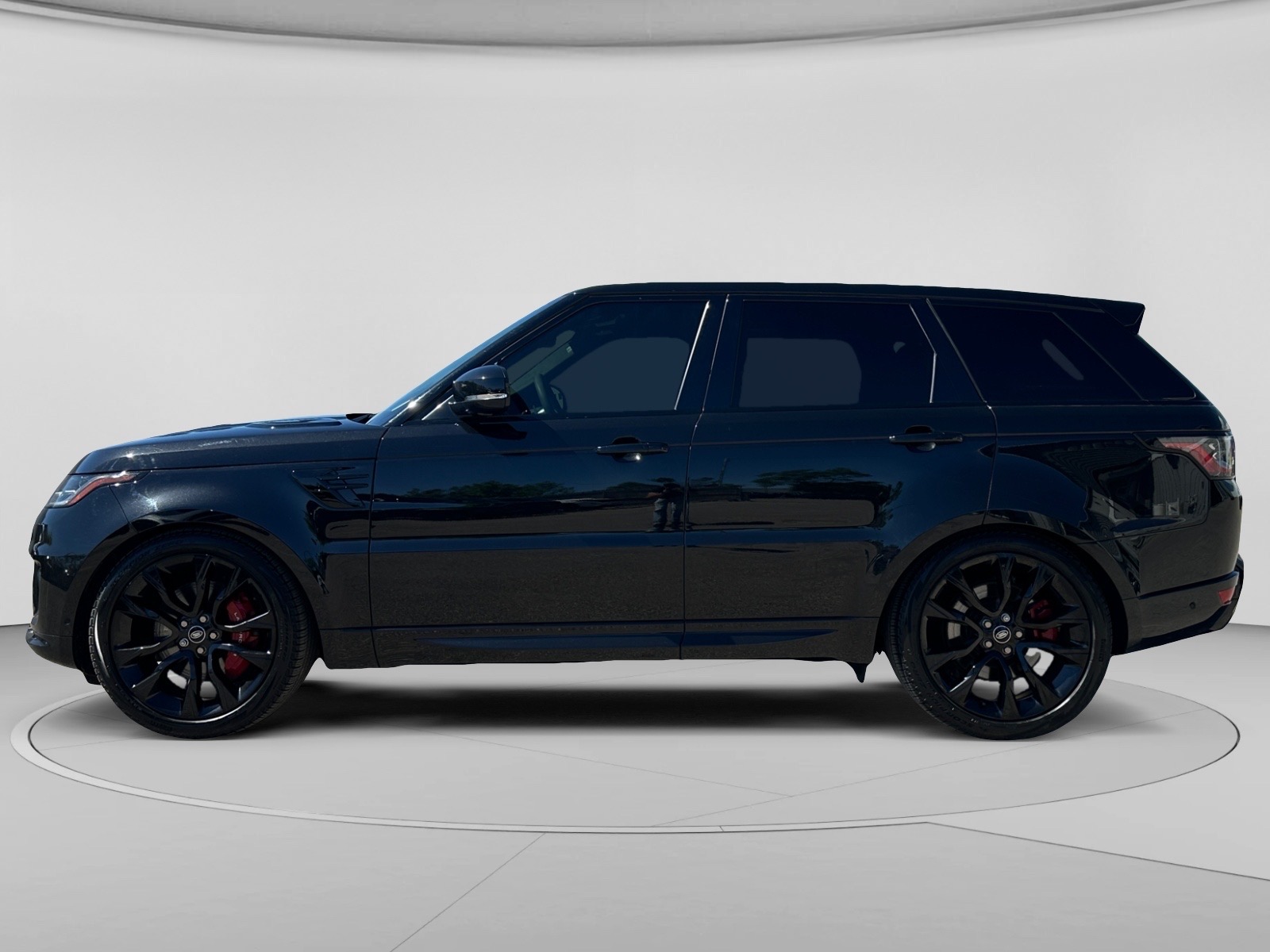 2022 Land Rover Range Rover Sport MHEV HST — photo 2