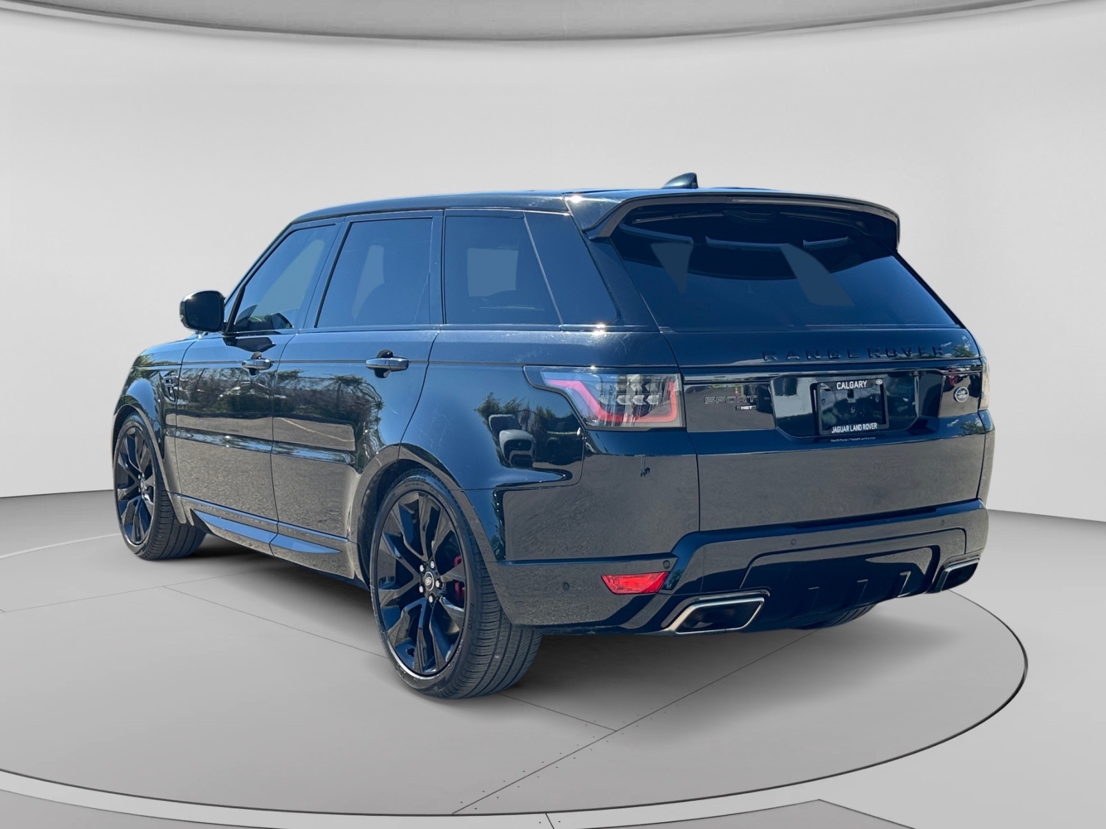 2022 Land Rover Range Rover Sport MHEV HST — photo 3