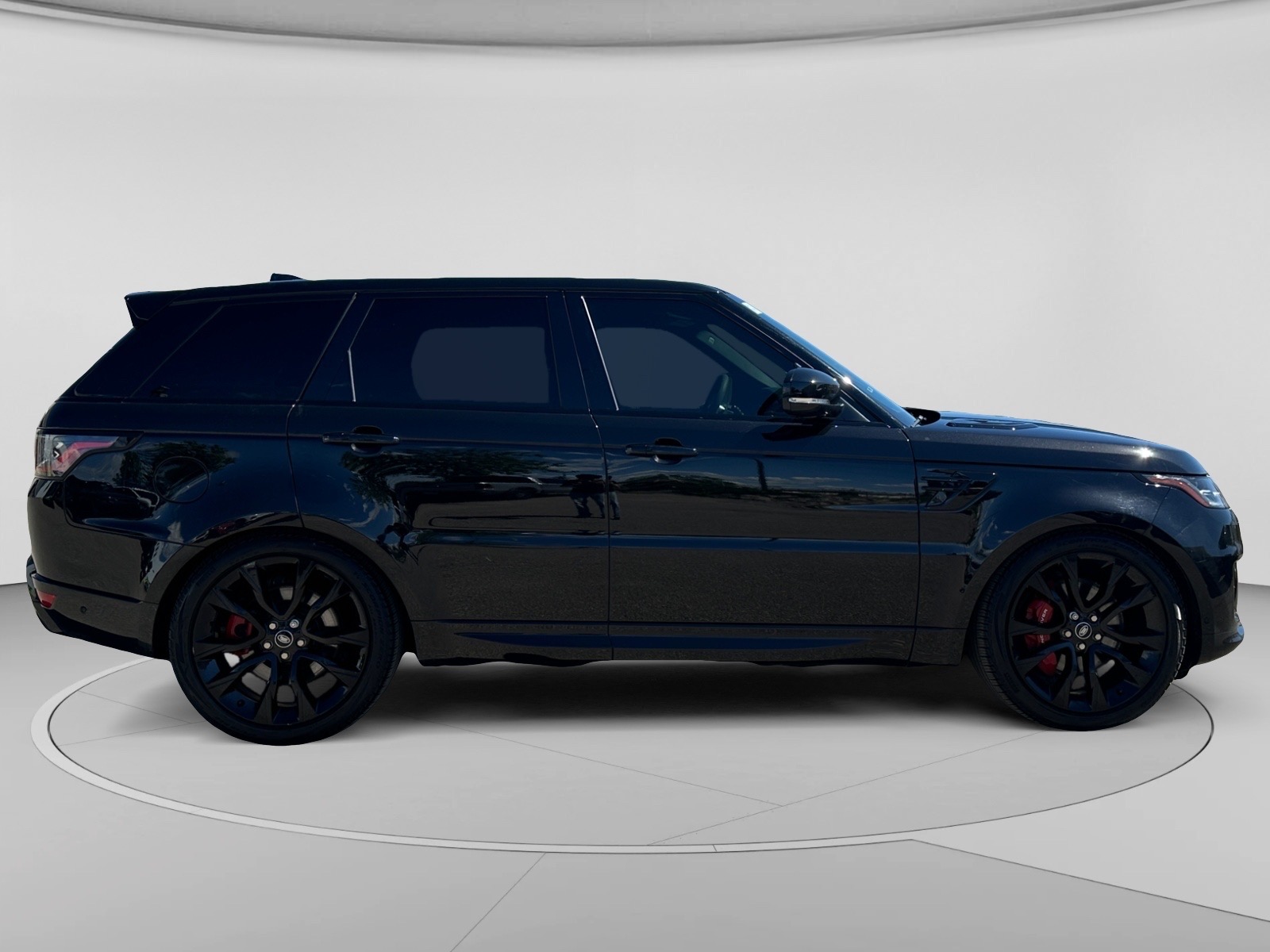 2022 Land Rover Range Rover Sport MHEV HST — photo 6
