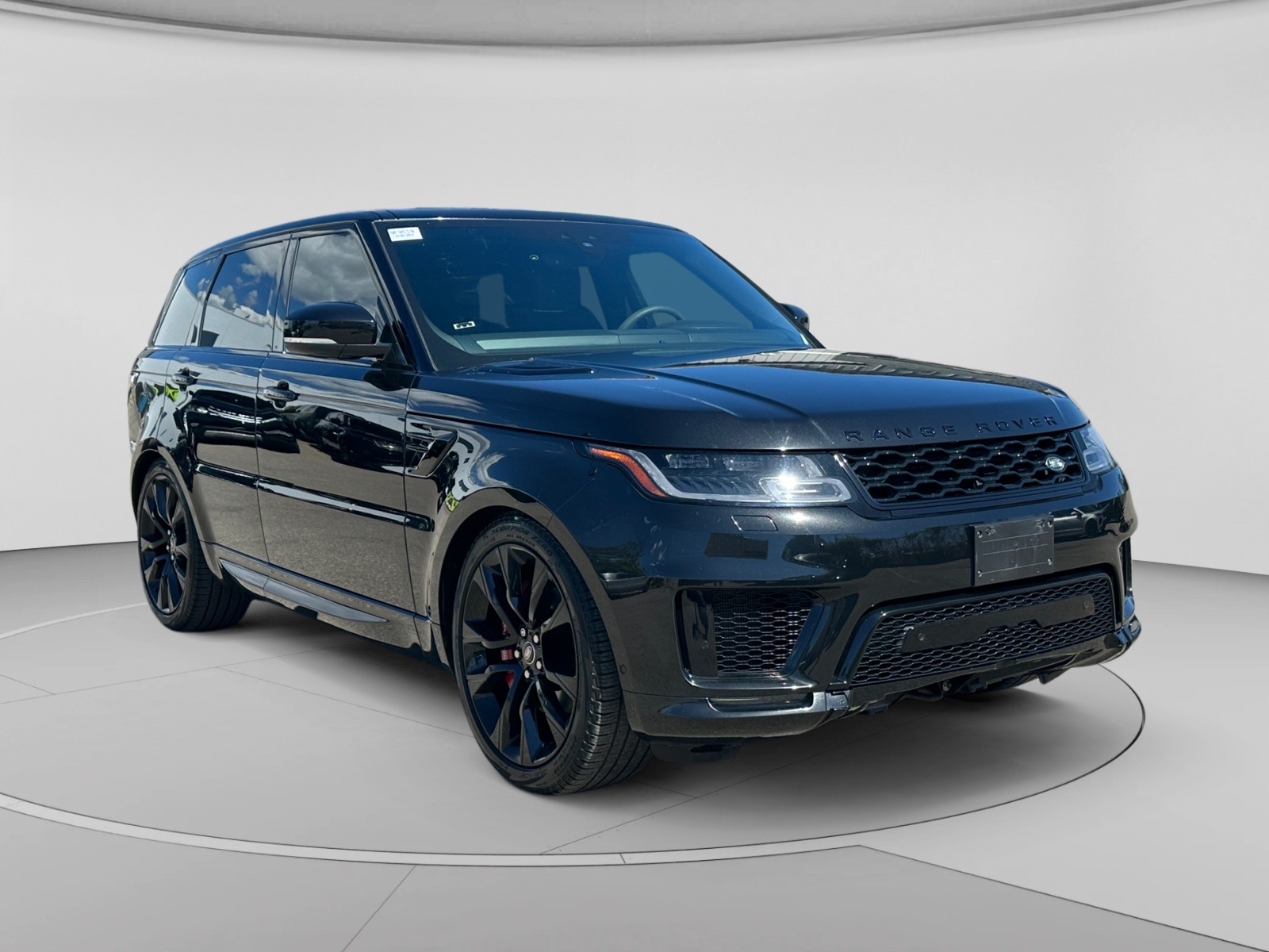 2022 Land Rover Range Rover Sport MHEV HST — photo 7