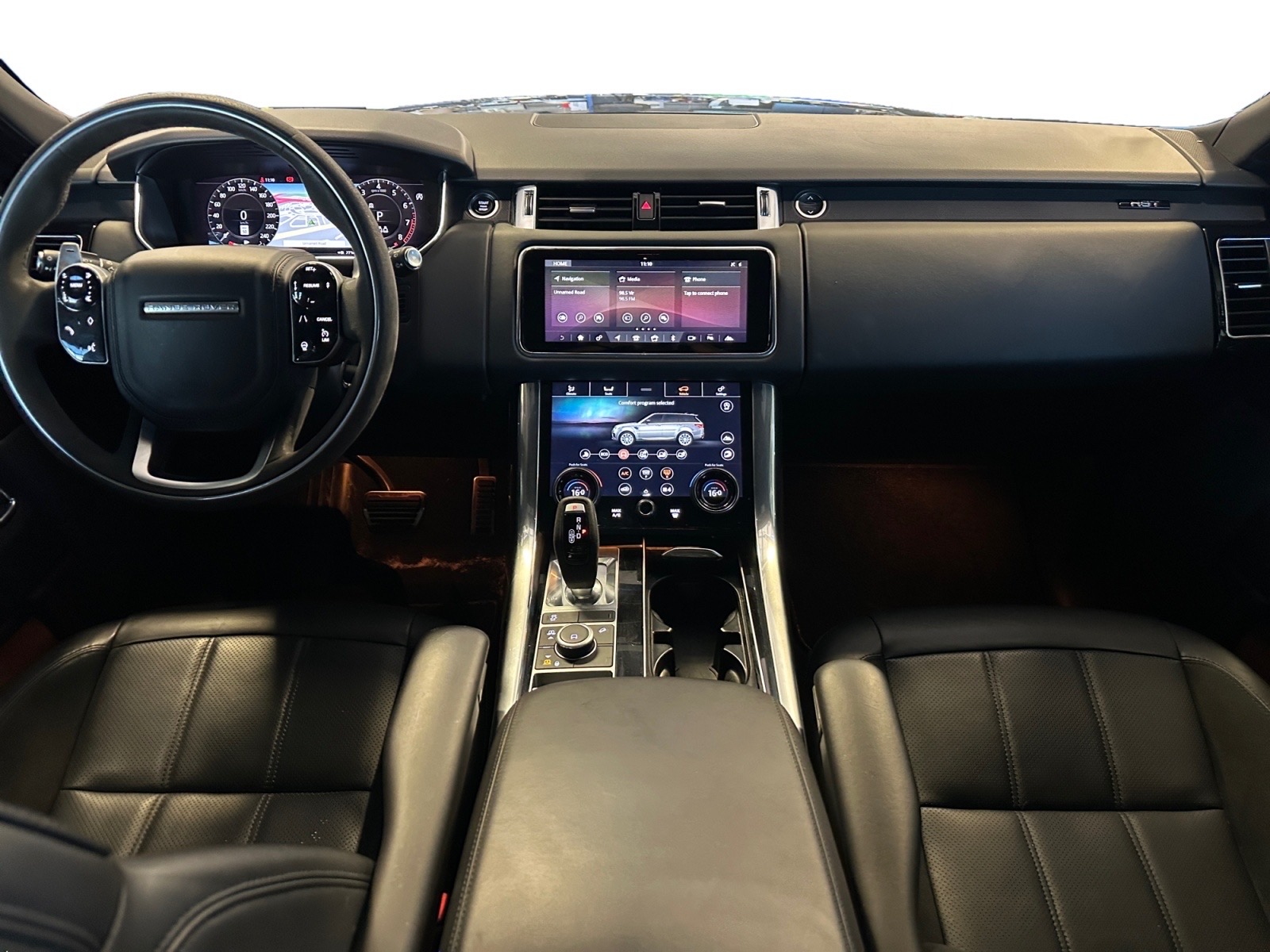 2022 Land Rover Range Rover Sport MHEV HST — photo 10