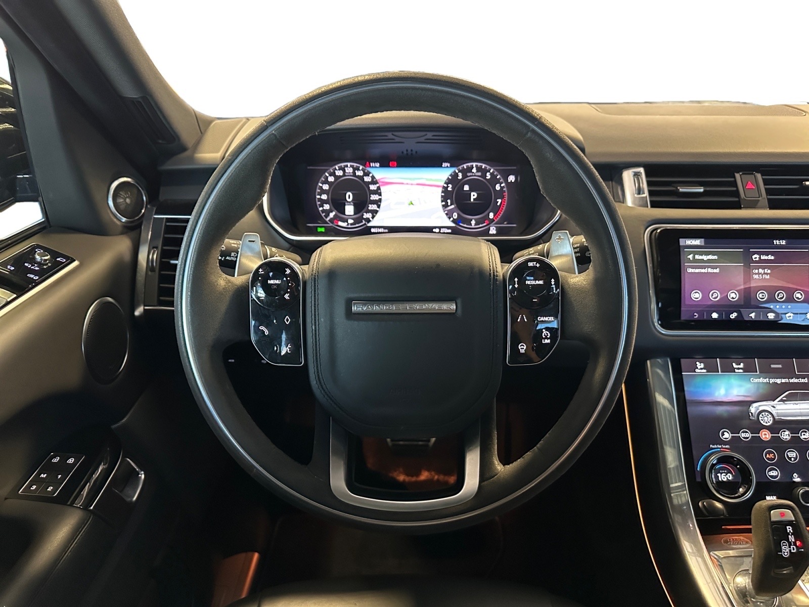 2022 Land Rover Range Rover Sport MHEV HST — photo 11