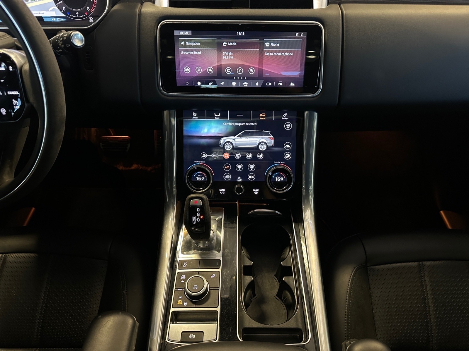 2022 Land Rover Range Rover Sport MHEV HST — photo 13