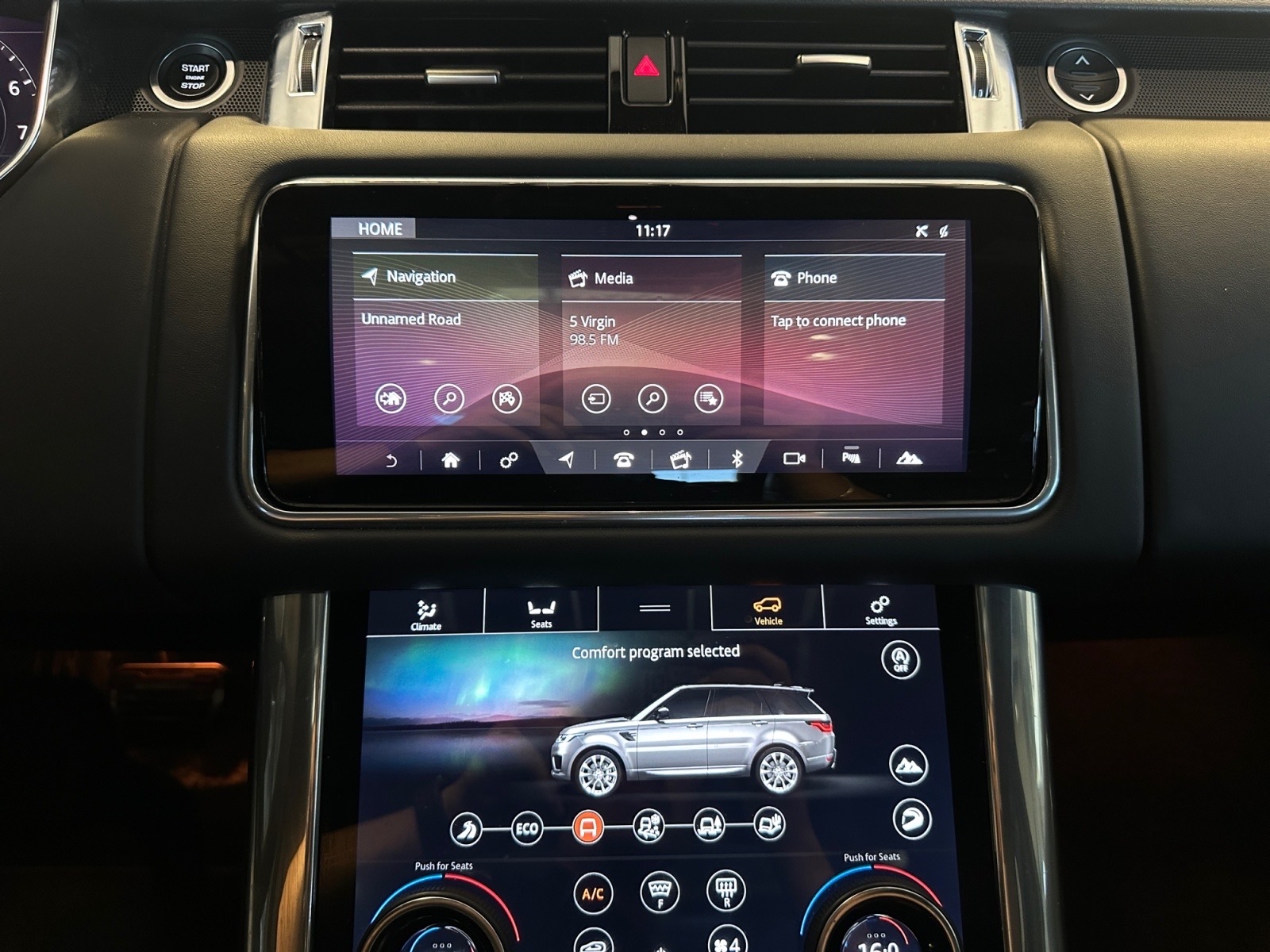 2022 Land Rover Range Rover Sport MHEV HST — photo 14