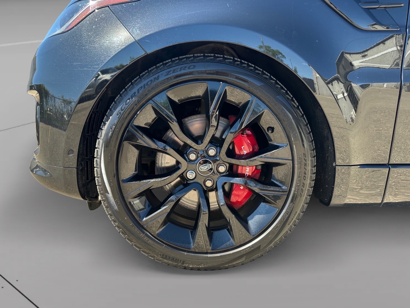 2022 Land Rover Range Rover Sport MHEV HST — photo 27