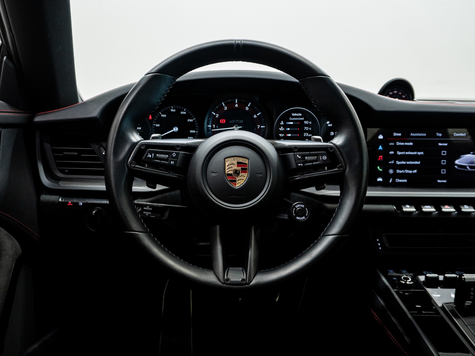 2023 Porsche 911 Carrera 4 GTS Coupe — photo 16