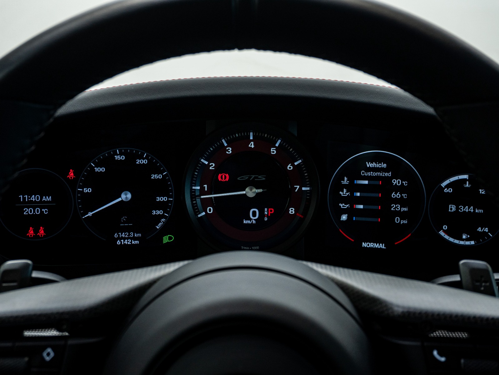 2023 Porsche 911 Carrera 4 GTS Coupe — photo 18