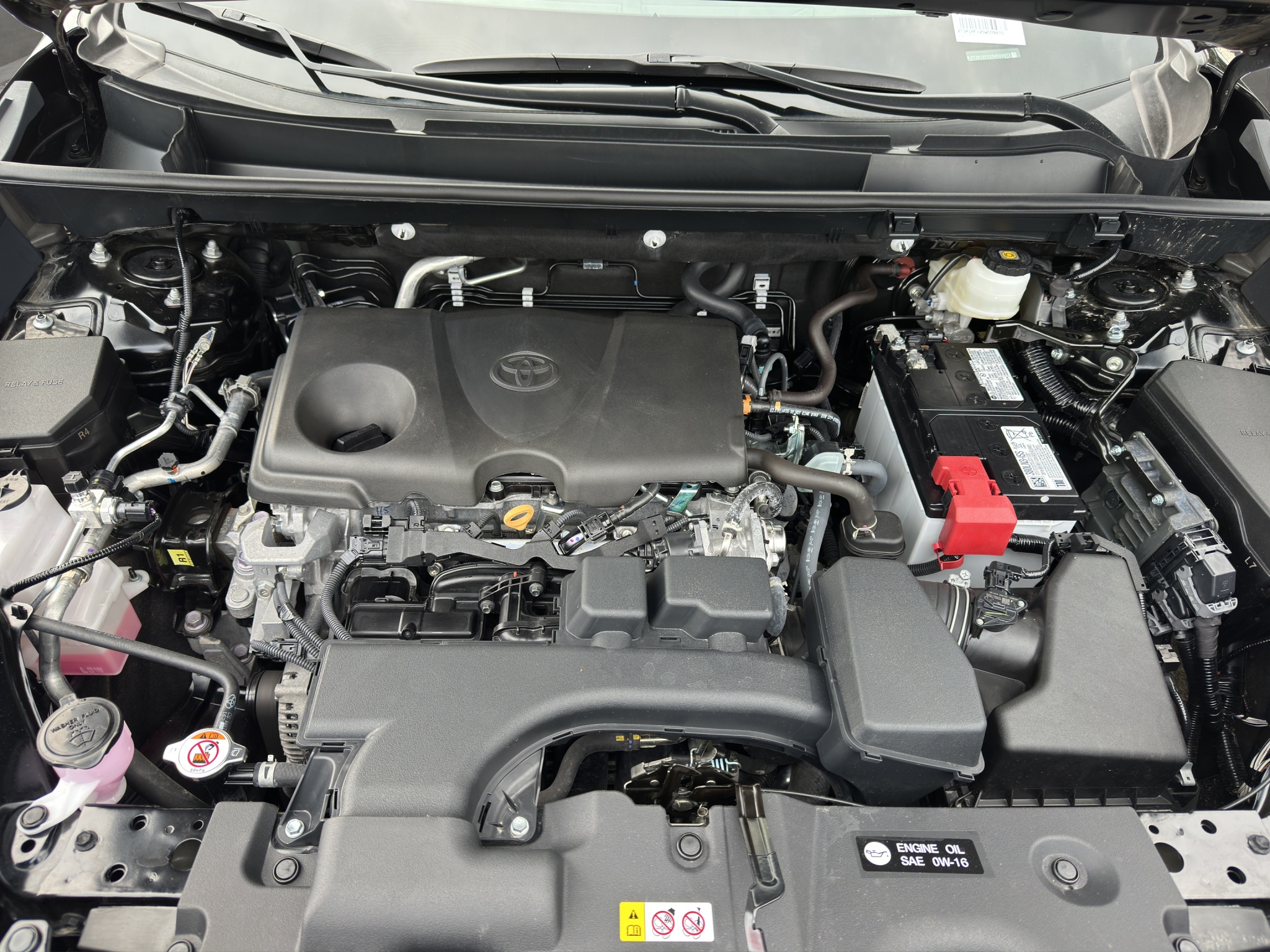 2025 Toyota RAV4 XLE AWD — photo 7