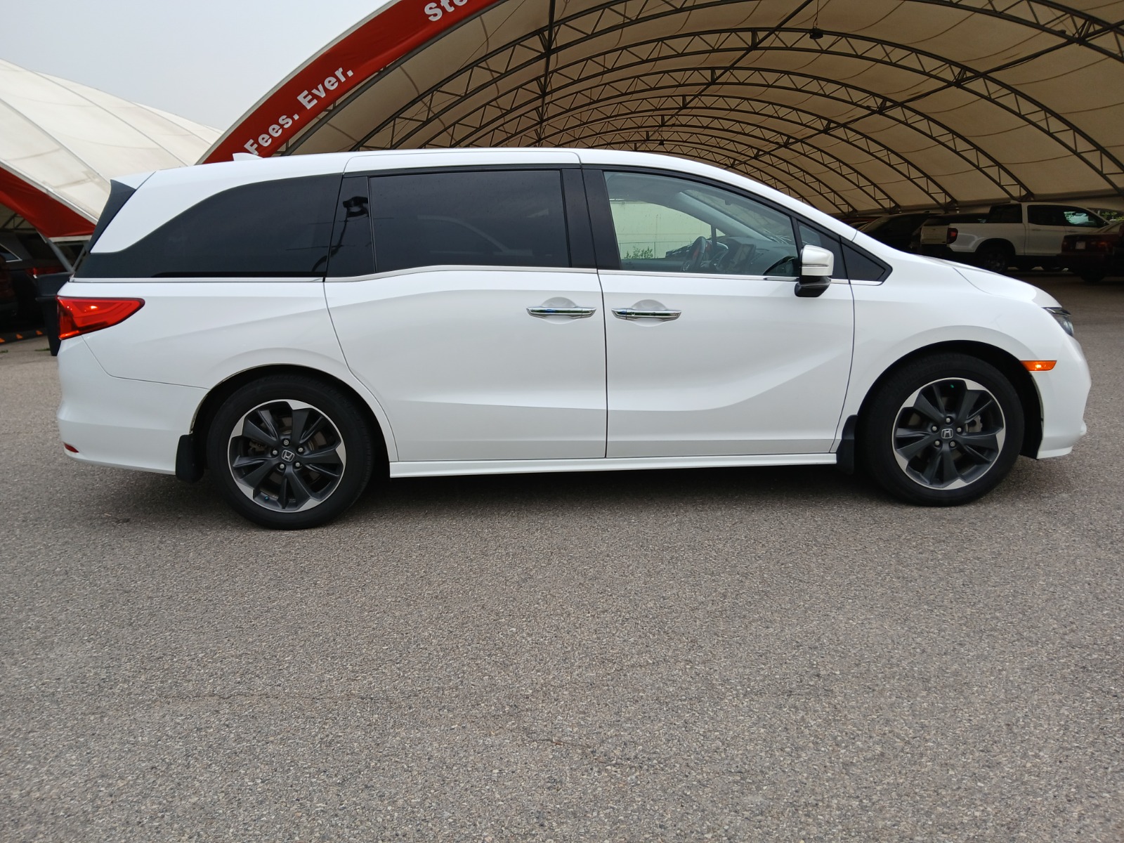 2024 Honda Odyssey Touring Auto — photo 7