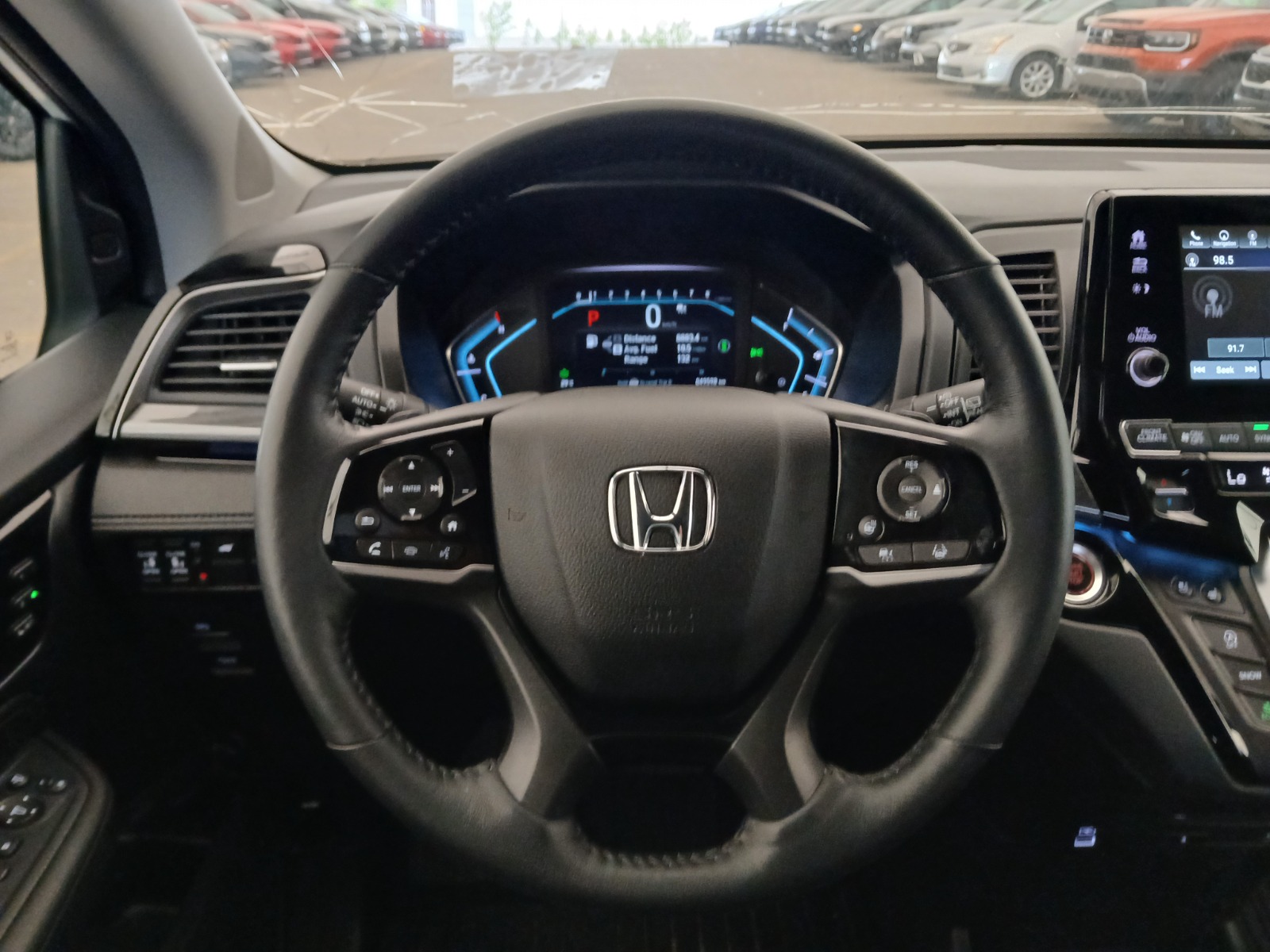 2024 Honda Odyssey Touring Auto — photo 21