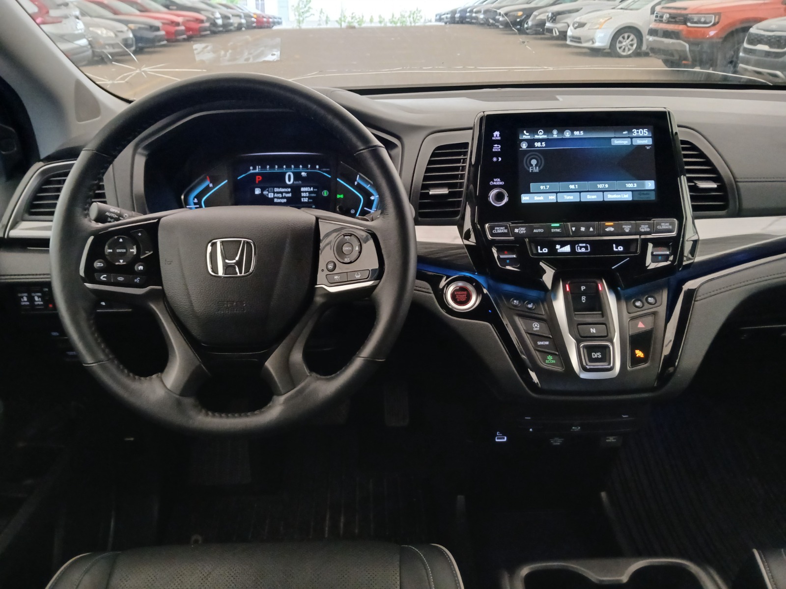 2024 Honda Odyssey Touring Auto — photo 22