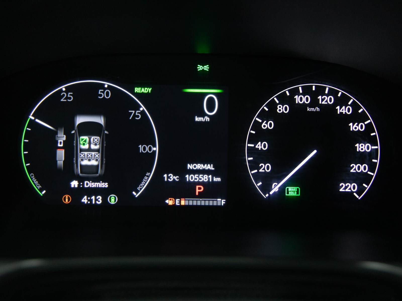 2023 Honda CR-V Hybrid Touring AWD — photo 21