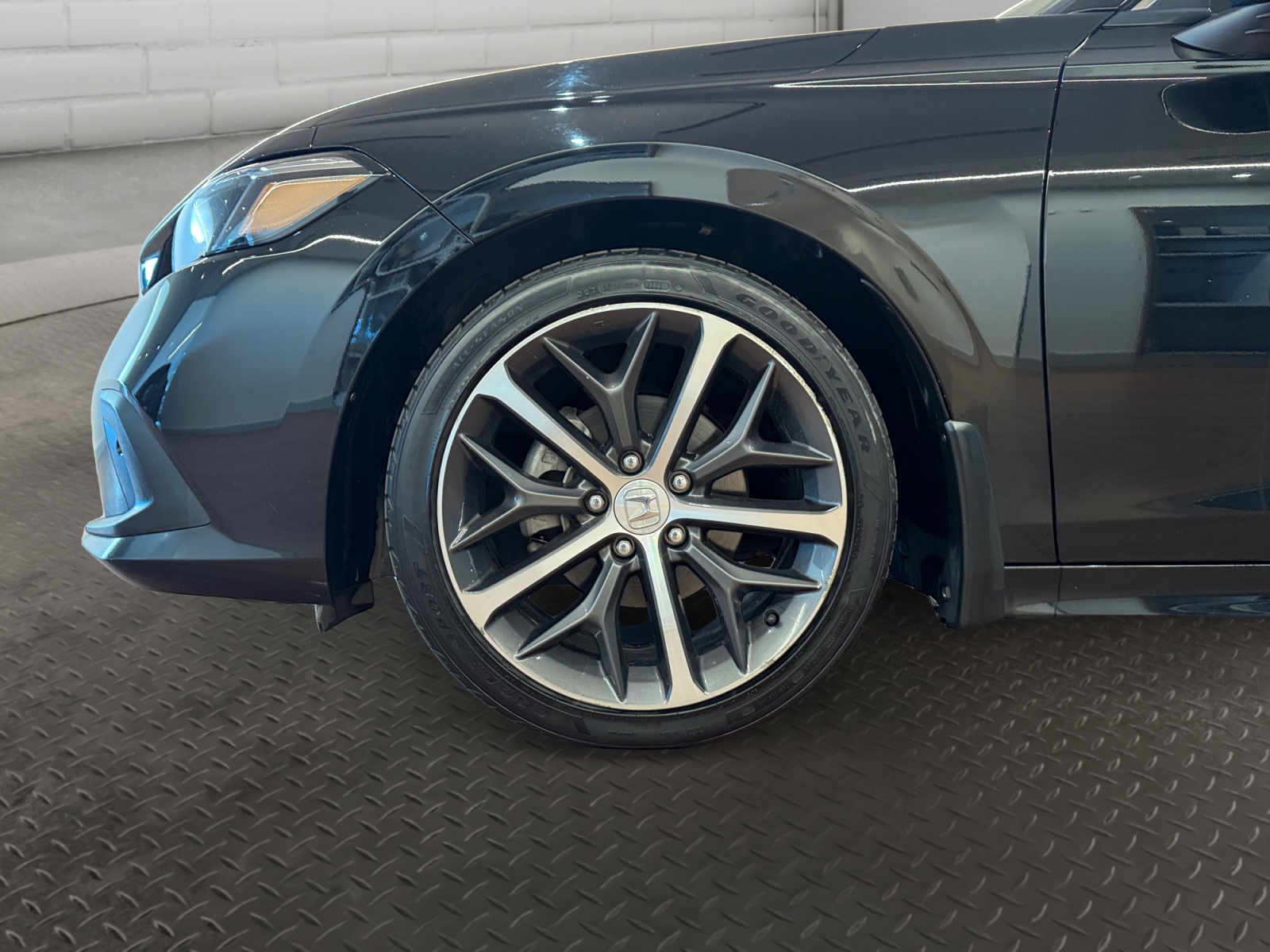 2023 Honda Civic Sedan Touring CVT — photo 9