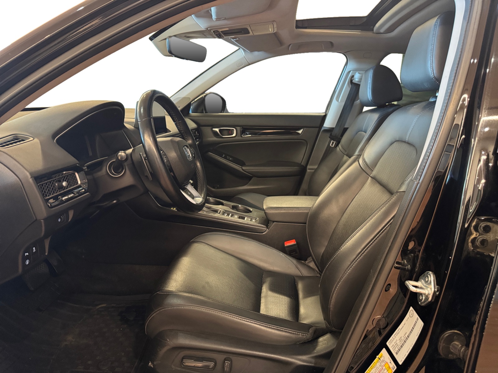 2023 Honda Civic Sedan Touring CVT — photo 10