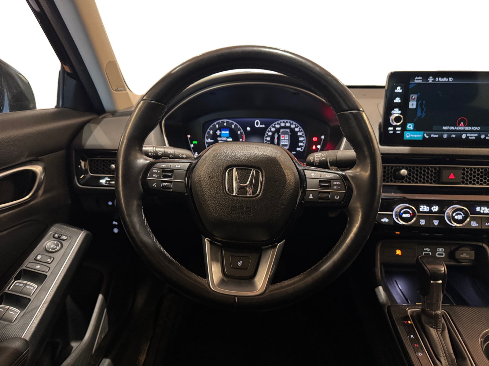 2023 Honda Civic Sedan Touring CVT — photo 11