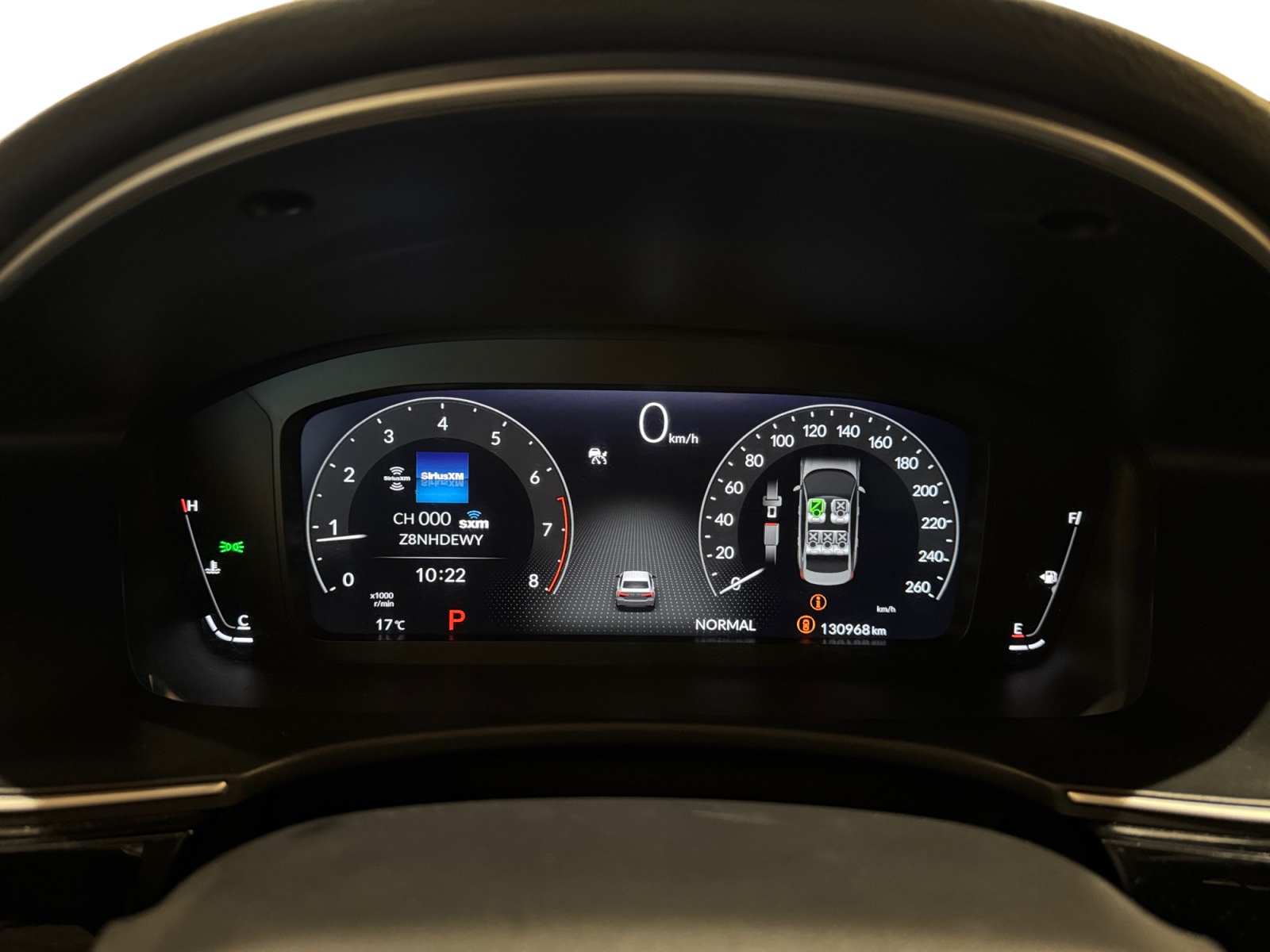2023 Honda Civic Sedan Touring CVT — photo 12