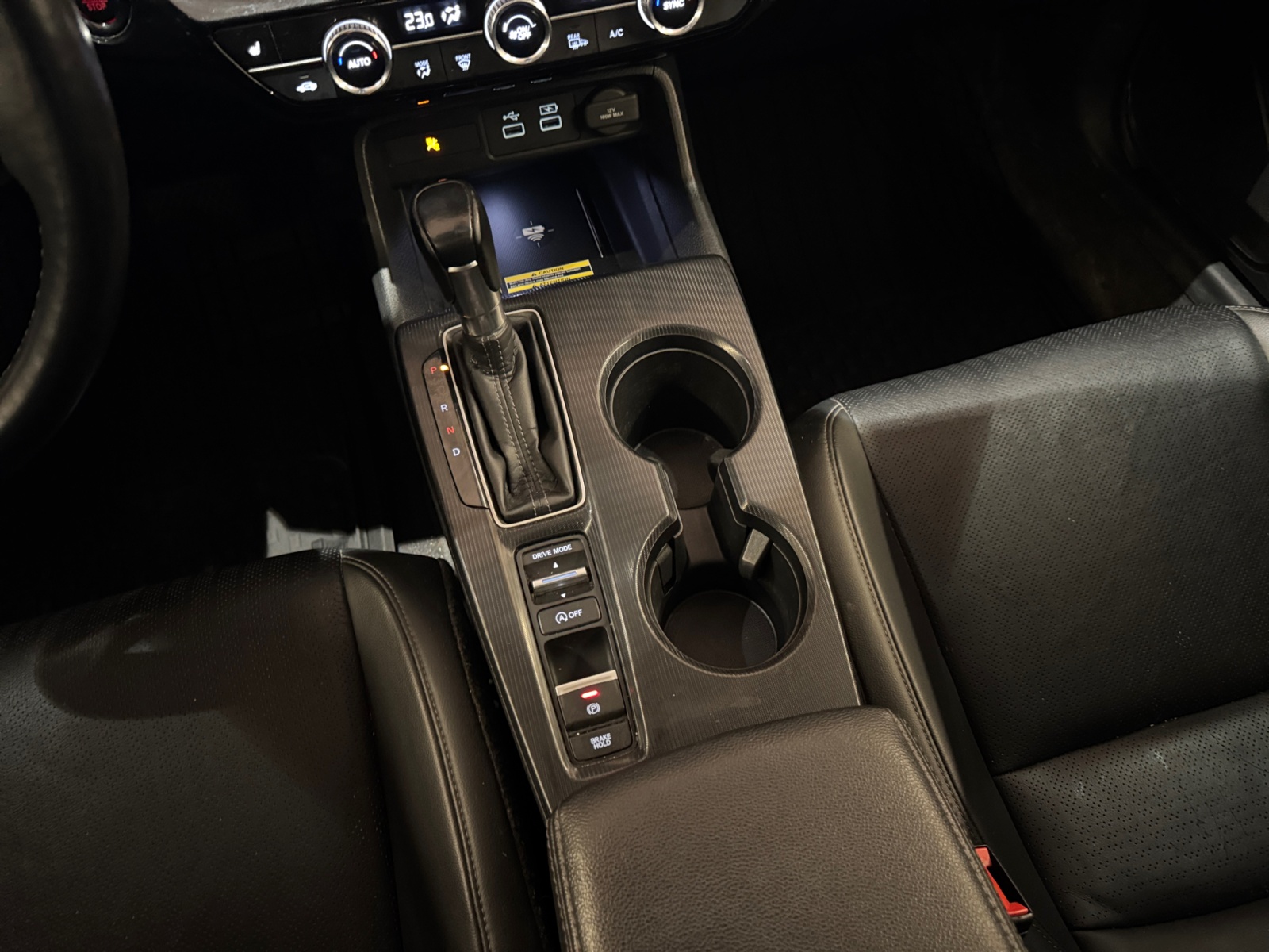 2023 Honda Civic Sedan Touring CVT — photo 15