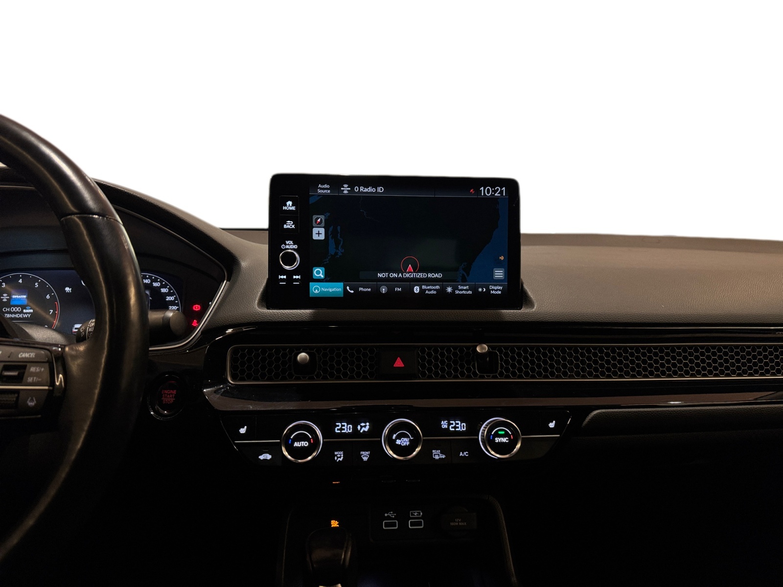 2023 Honda Civic Sedan Touring CVT — photo 16
