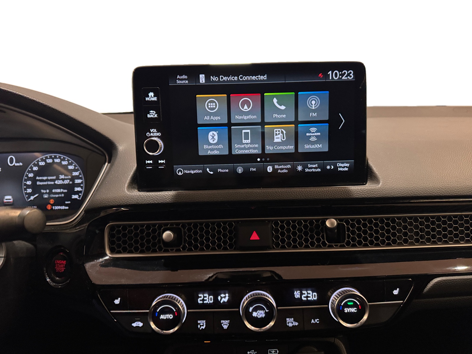 2023 Honda Civic Sedan Touring CVT — photo 22