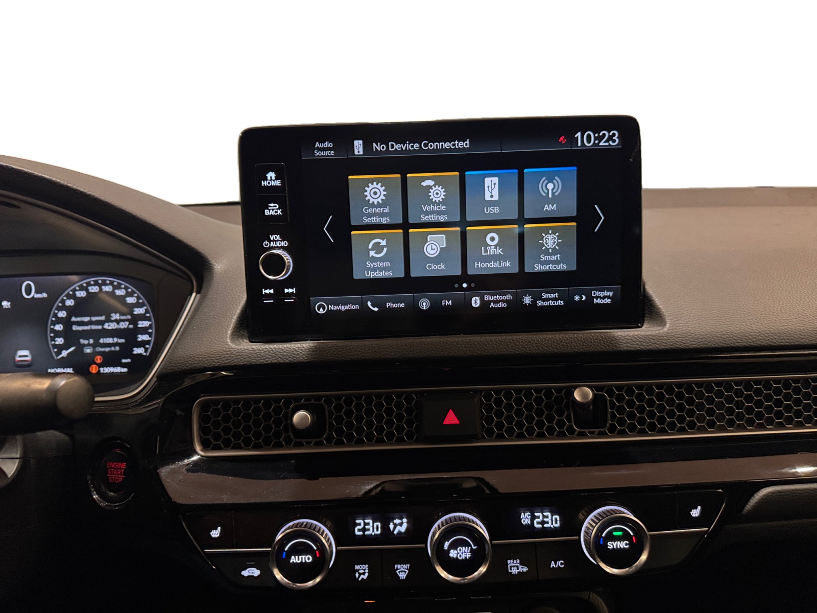 2023 Honda Civic Sedan Touring CVT — photo 23