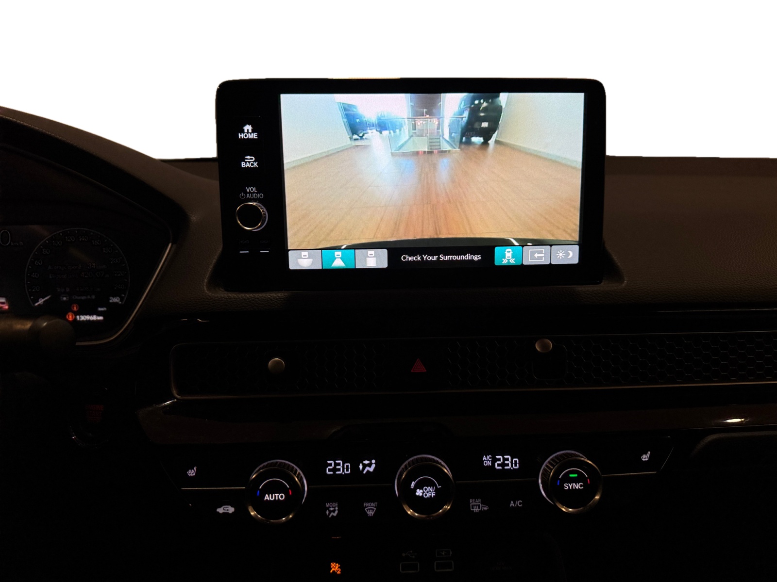 2023 Honda Civic Sedan Touring CVT — photo 24