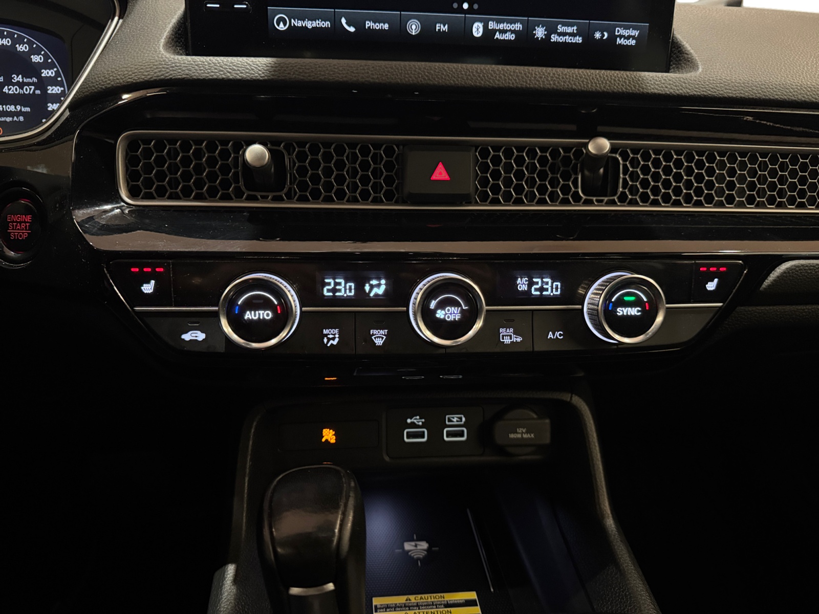 2023 Honda Civic Sedan Touring CVT — photo 25