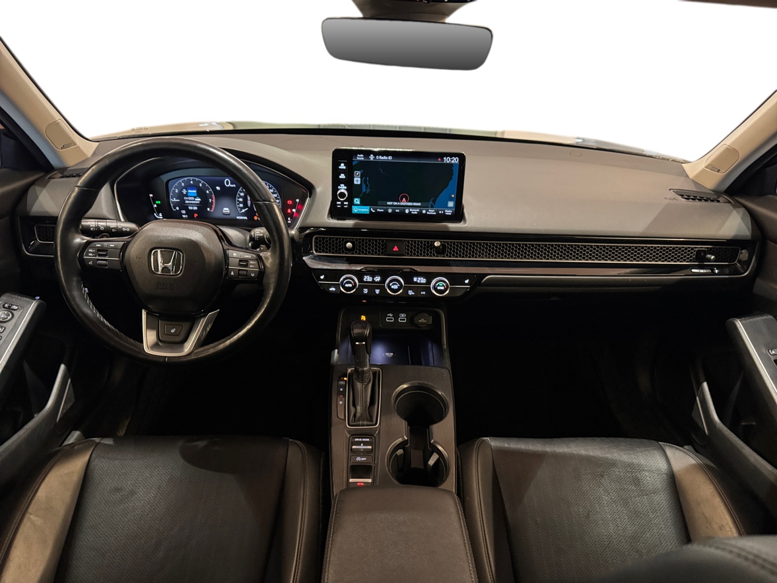 2023 Honda Civic Sedan Touring CVT — photo 29