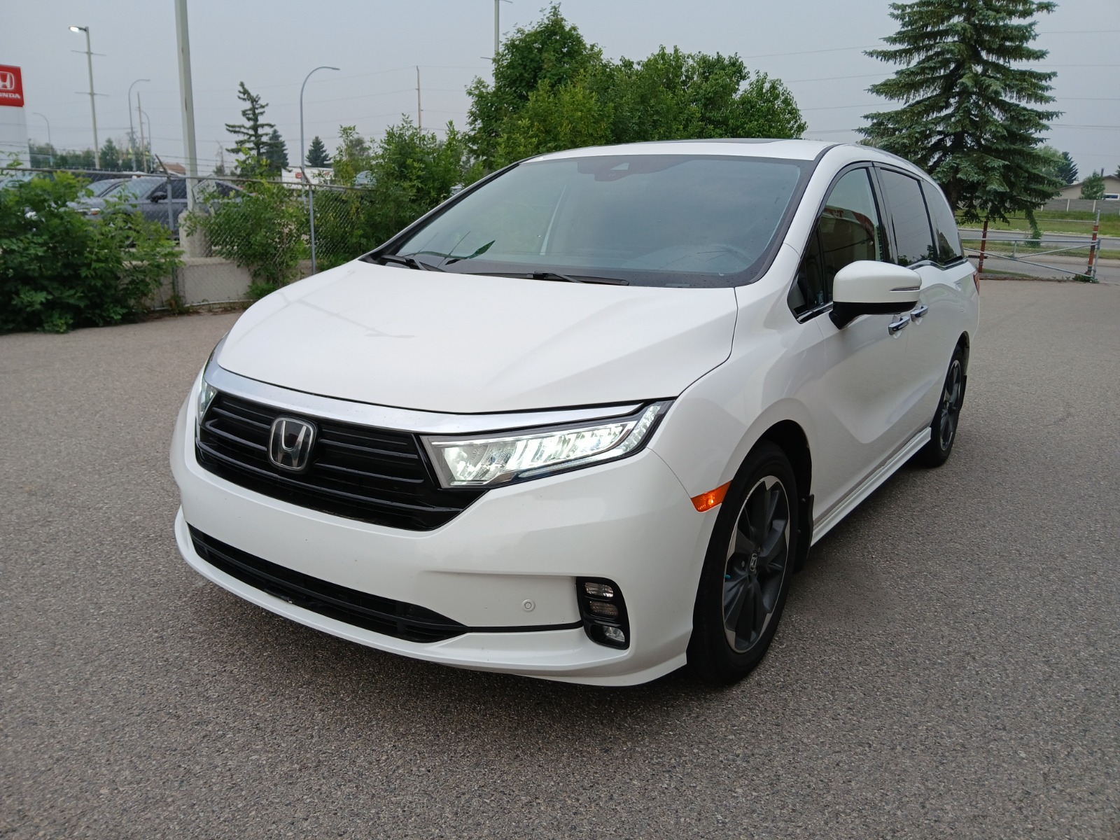 2024 Honda Odyssey Touring Auto