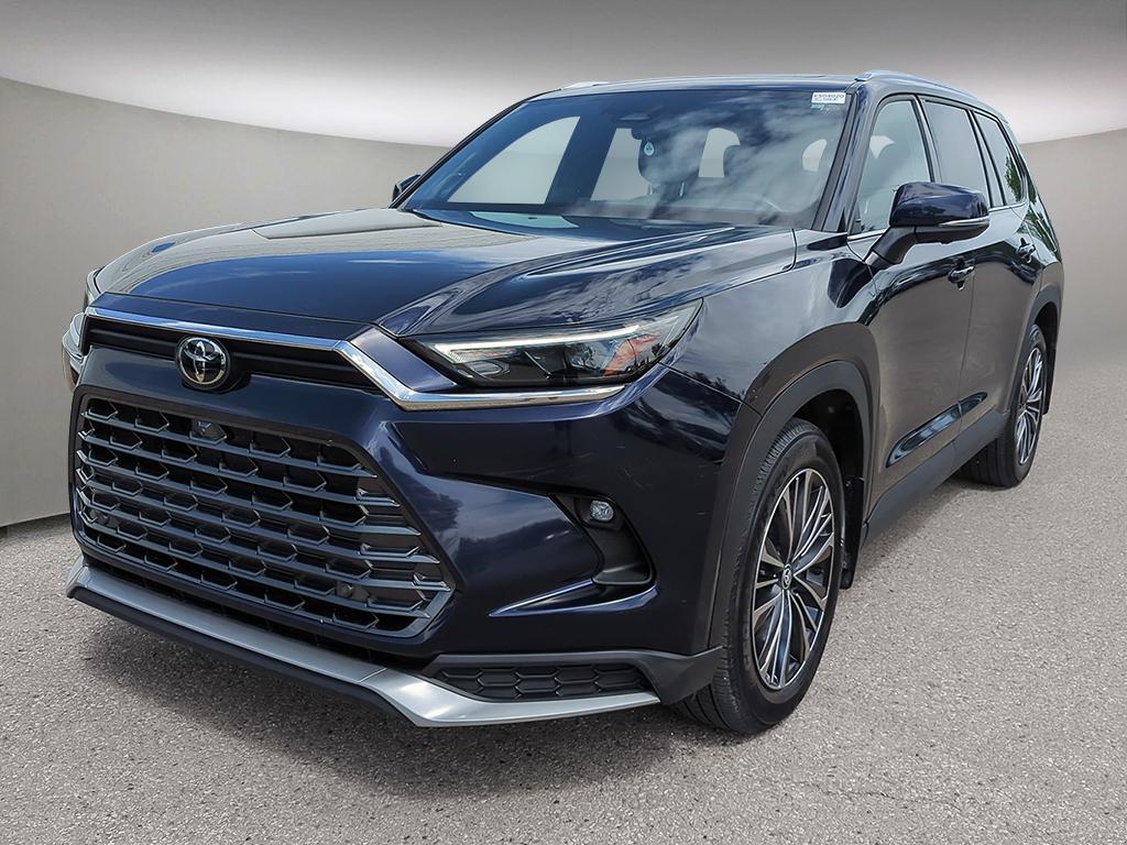 2024 Toyota Grand Highlander Hybrid Platinum AWD