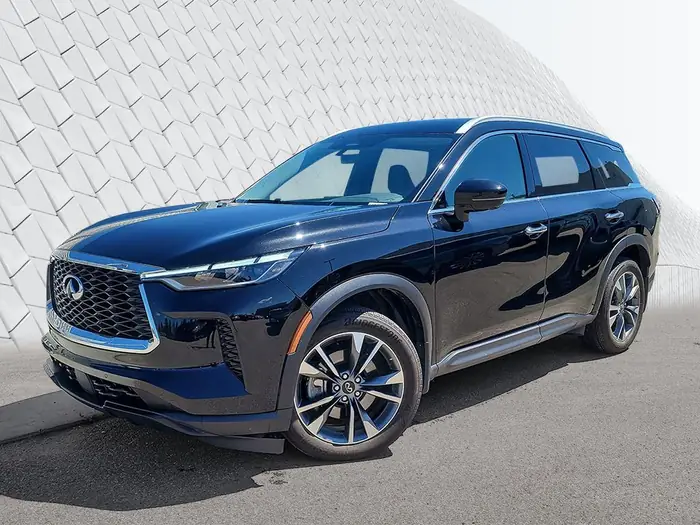 2025 INFINITI QX60 LUXE AWD